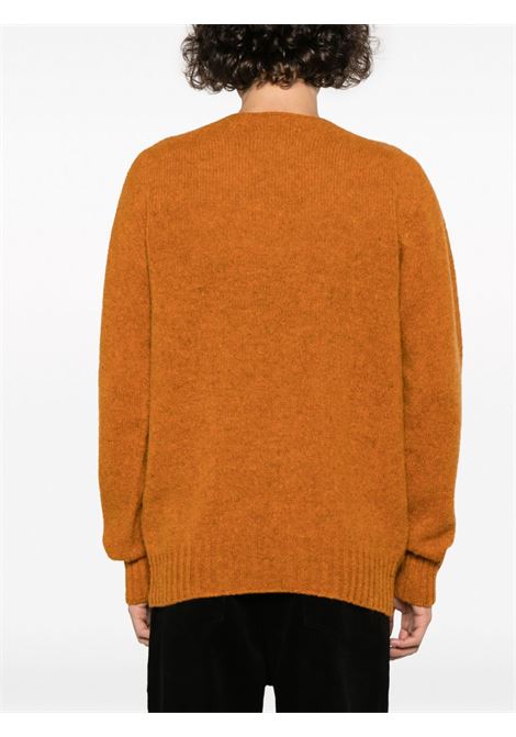 maglione birth of the cool uomo arancione HOWLIN | BIRTH OF THE COOLORANGE DREAMS